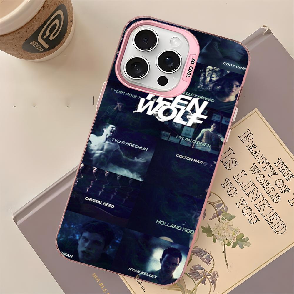 Teen Wolf Phone Case For IPhone 18 16 15 14 13 12 11 Pro Max X XR XSMAX 8 7 Plus Matte Shockproof Back Cover