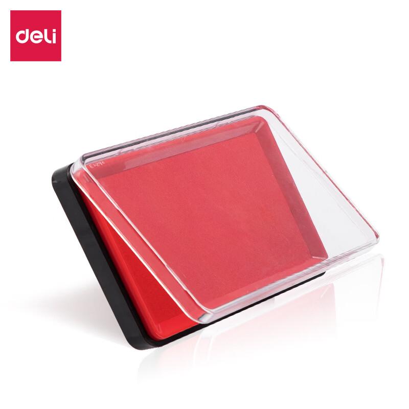 Deli Quick-Dry Square Ink Pad