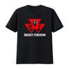 Vintage Retro Farmársky Traktor Červená Čierna Potlač Ležérne Tričko vintage Prané Grafické Štýlové Dizajnové Oblečenie Priedušné Unisex