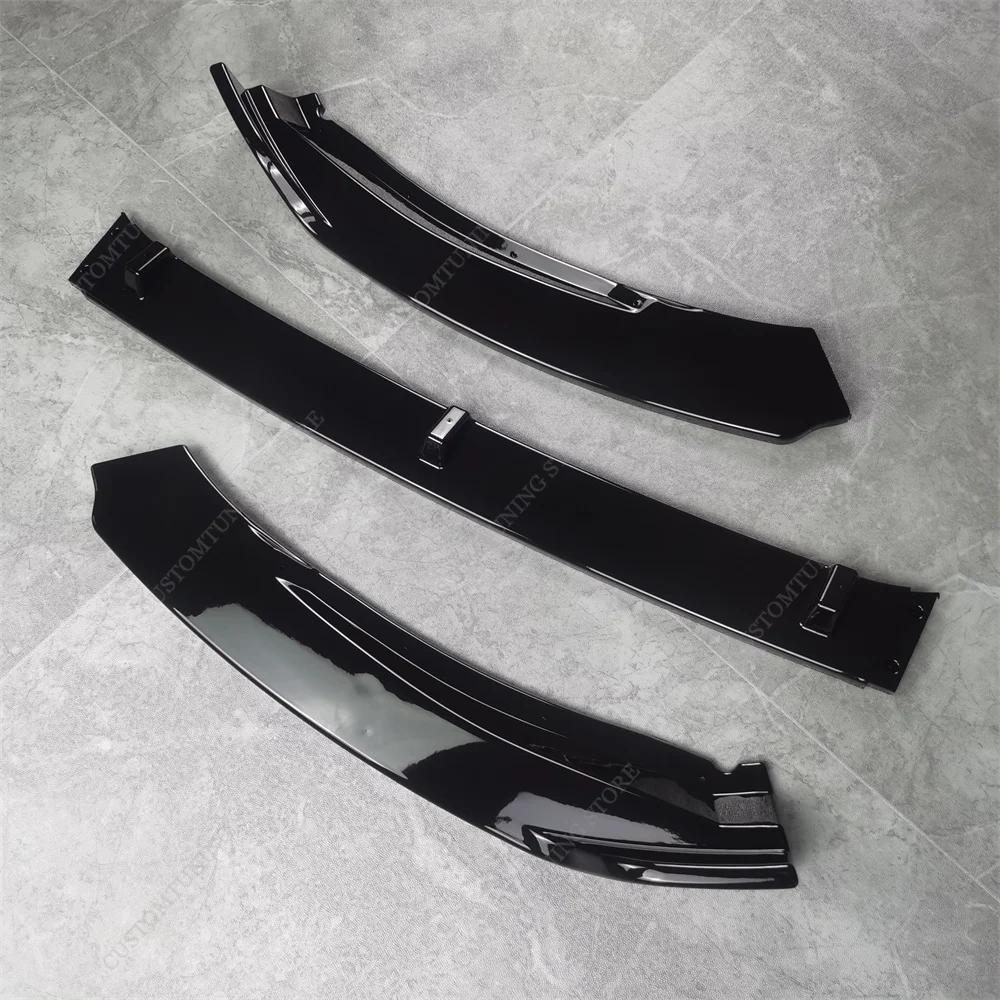 

Для Skoda Octavia MK3 5E передний бампер спойлер сплиттер диффузор Octavia TSI TDI Combi/Hatchback 2013-2016 Pre-Lci Bodykits