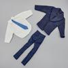 Daily Wear Male Doll Shirt Pants Casual Suit 1/6 Doll Clothes Man Doll Suit Clothes  30cm Doll