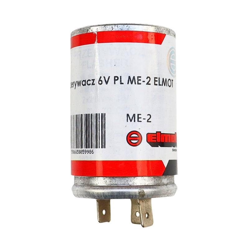 6V PL ME-2 circuit breaker for ELMOT motorcycles