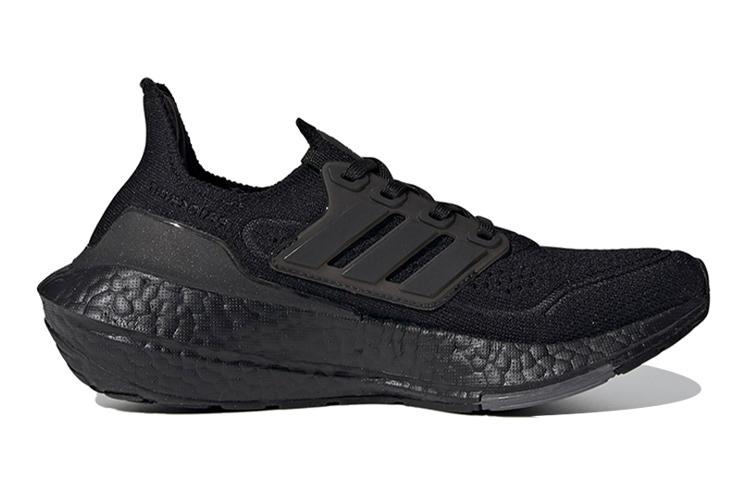 adidas Ultra Boost 21 J Triple Black GS FY5390