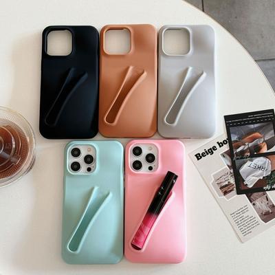 IPhone16 Can Hold Lipstick, IPhone 14/15 Phone Case 13, Lipstick 12, Silicone 11, Protective Case