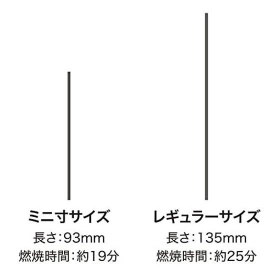 Kameyama Hanageshiki Rose Scent Mini Size Approximately 50g 170 Sticks Incense Low Smoke