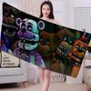 F-Fnaf Five-nights-At-Freddys Shower Curtain - Water-Repellent And Leak-Resistant, Mold And Mildew Resistant For