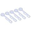 5pcs Eye Pupil Distance Meter Smoothing Edges Prevent Slip Handle Ophthalmic Measure Tool