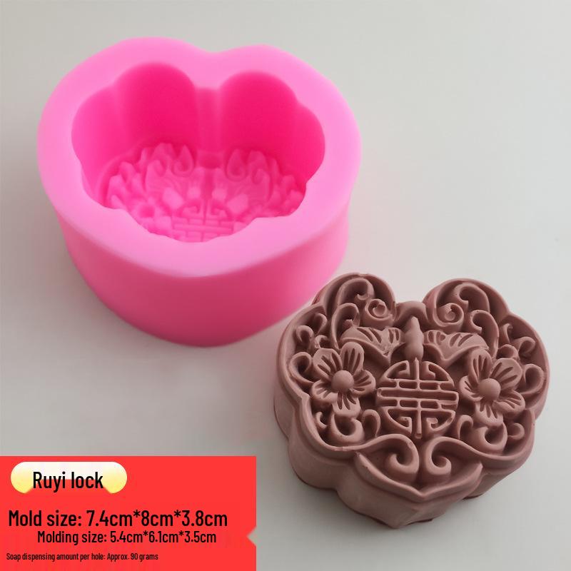 Silicone Soap Mold Making Set for DIY and Children's Homemade Breast Milk Soap