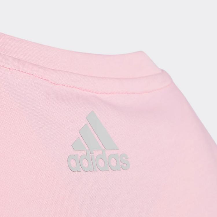 Adidas Grade School T Shirts Crew Neck Moderate DU9811