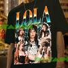 Lola Young Retro Graphic T-Shirt, Vintage Lola Young Streetwear Tee, Lola Young Clothing, Lola Young Music Gift