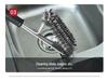 Stainless Steel Cleaning Brush for Pots, Ovens, and Grills