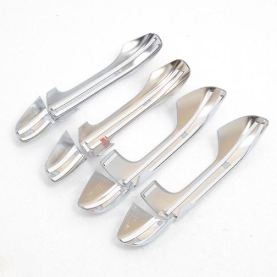 For Kia Sportage 2017-2019 Chrome Side Door Handle Cover Trim Moulding Bezel