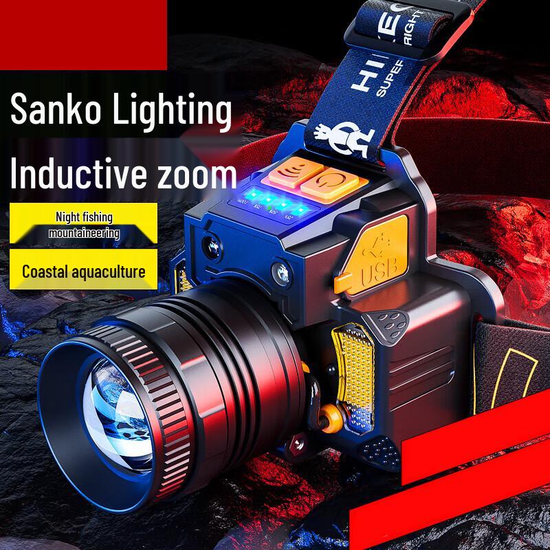 

AoXing T55 Rechargeable Outdoor Headlamp