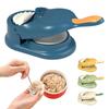 For Home Cooking Dough Skin Molder Machine Kitchen Gadgets 2 In1 Dumpling Maker DIY Kit Wrapper Presser Dough Pressing Ideal