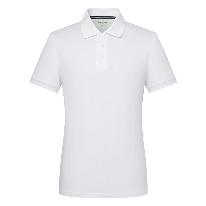 CAMICISSIMA Men s Business Casual Short Sleeve Polo Shirt 54