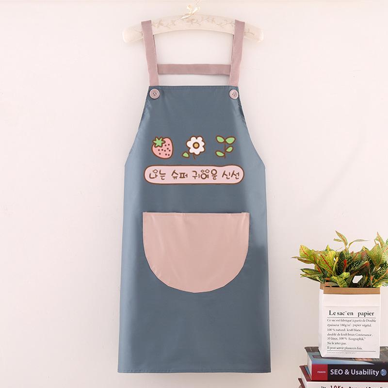 Waterproof Apron Apron Kitchen Apron