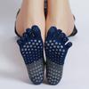 with Elastic Band Five Finger Socks Low-ankle Five Toes Sports Socks Ladies Yoga Socks  Women