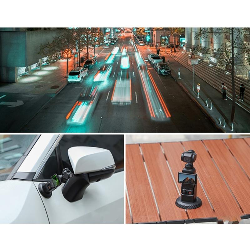 Desktop Magnetic Mount Bracket for Pocket 3 Camera Accessories Desktop Stand Expansion Adapter