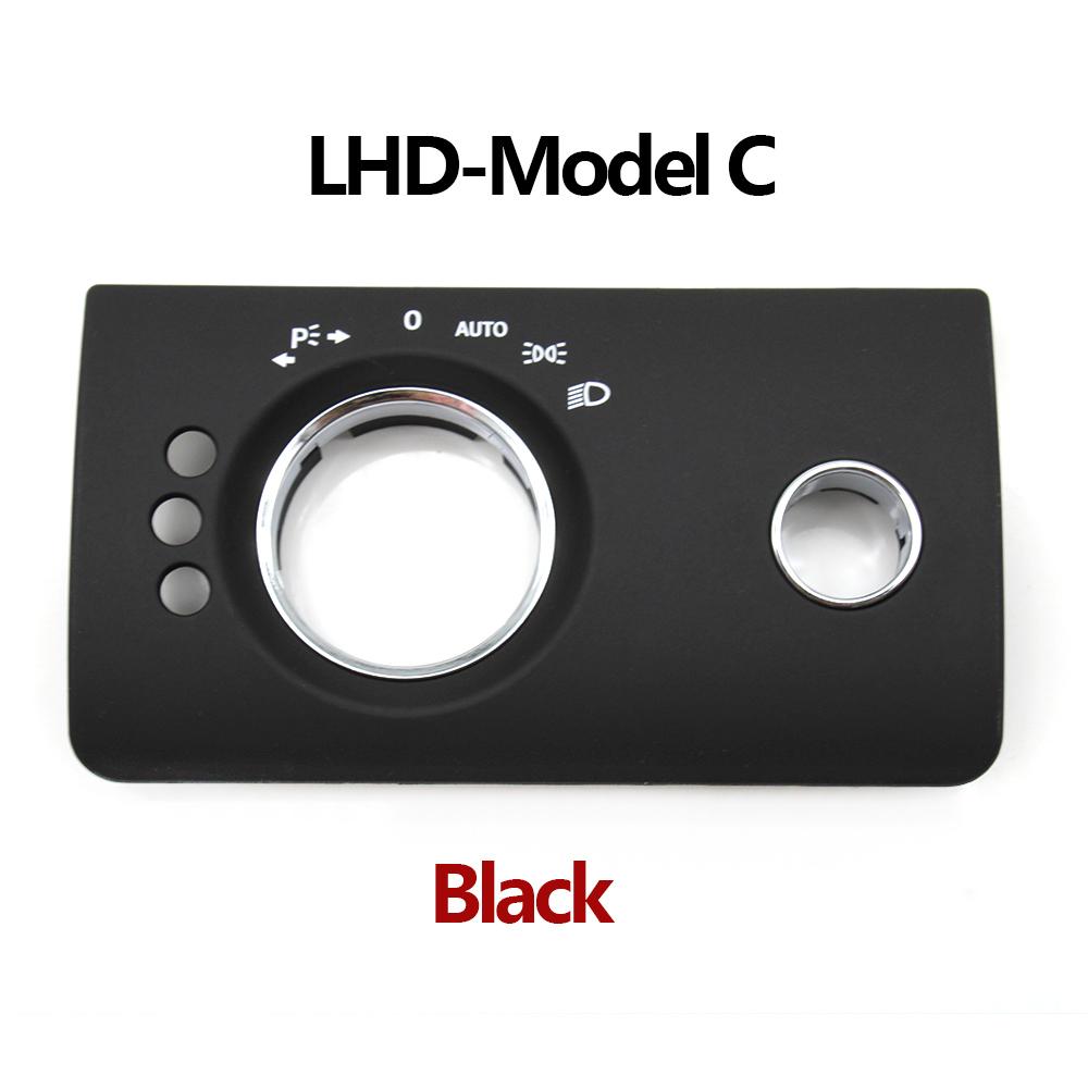 Car Interior Head Lamp Headlight Switch Panel Trim Replacement For Mercedes Benz W164 ML GL 300 350 450 500 2005-2011