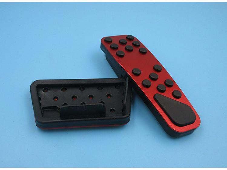 Se potrivește la Chrysler 300C, Dodge Challenger, Charger: Pedală de accelerație din aliaj de aluminiu.