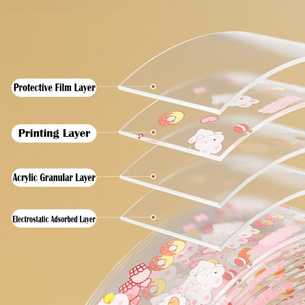 Mildew-proof Caulk Tape Countertop Toilet Kitchen Sealant Strip Self Adhesive Bathroom Tub Shower Tile Sealer Household