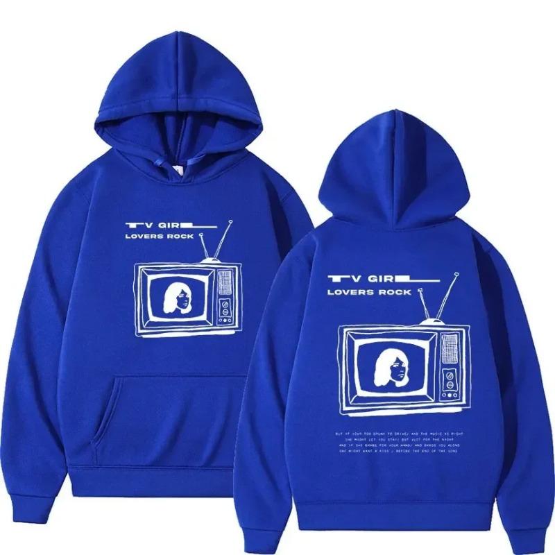 Spring And Autumn Fashion Men's Hoodie TV Girl 3D Print Hoodies Casual Boy Sweatshirt Women's Oversized Top Clothing