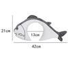5PC Cartoon Funny Salty Fish Hair Bands Summer Women Cute Face Wash Headbands Funny Headband Animal Hair Bands Hair Decoration