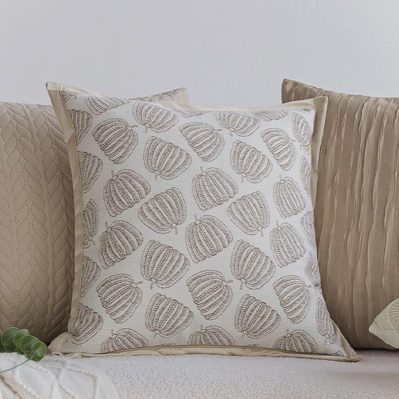 Ins Cream Style Pillow Three-dimensional Geometric Living Room Sofa Pillow Model Room Window Sill Decorative Cushion