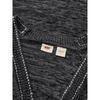 Levis Simple Comfortable Versatile Warm Embroidered Knitted V-Neck Long Sleeve Sweater Men Sweater Black 003TI-0000