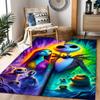 Tappeti Antiscivolo a Tema Nightmare Before Christmas - Decorazioni per la Casa in Poliestere, Adatti per Camere da Letto, Soggiorni, Ingressi, Studi e Decorazioni