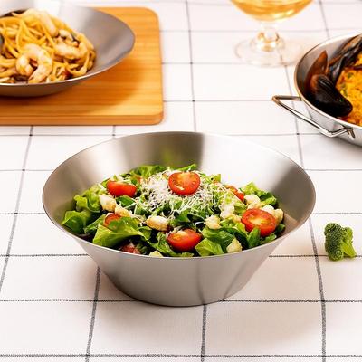 Stainless Steel Salad Bowl - 24.5cm