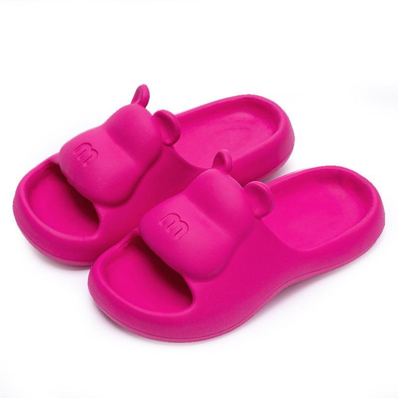 New eva slippers summer wear high-end home bathroom non-slip and deodorant men's sandals