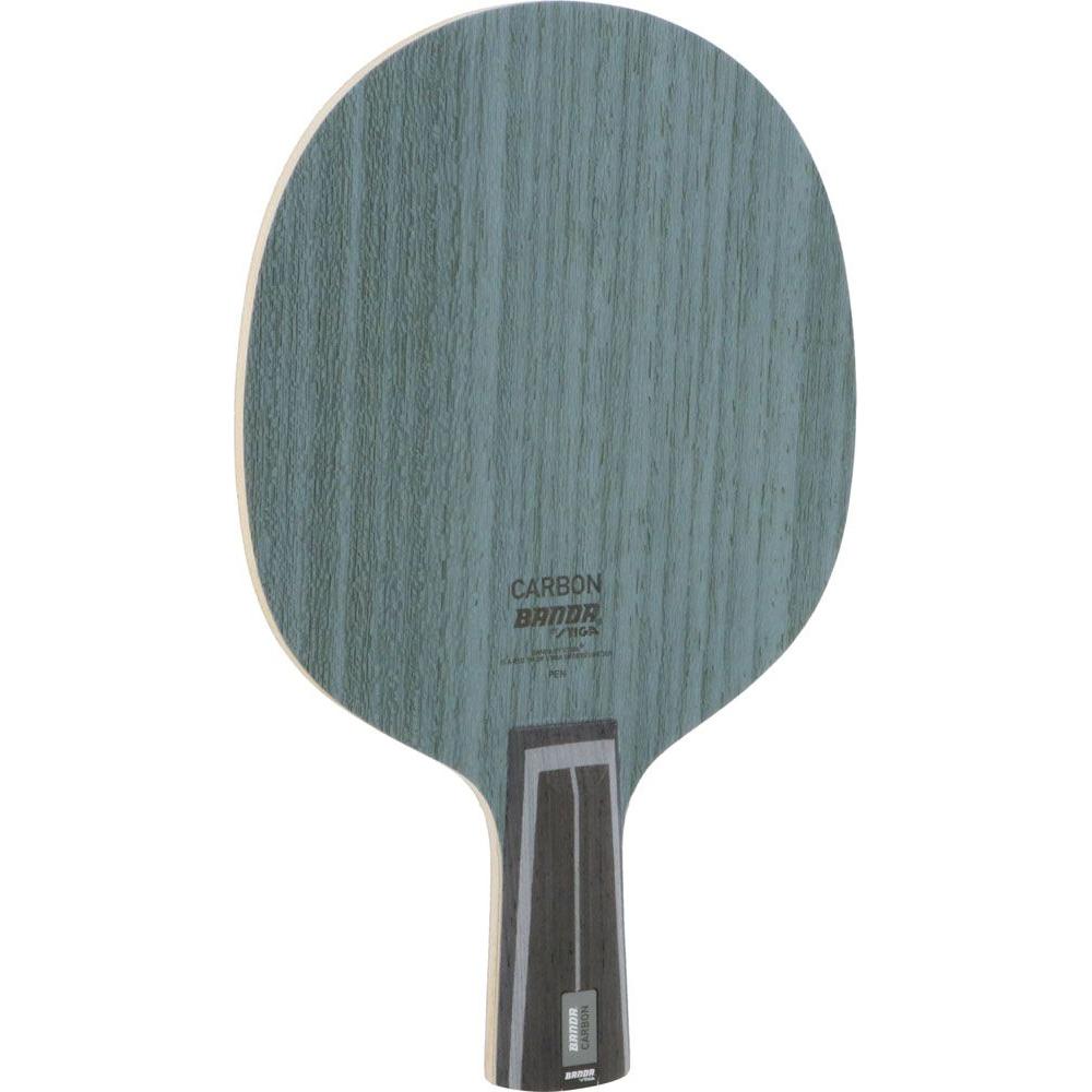 Used STIGA Table Tennis Pen Racket BANDA CARBON PEN BANDA Carbon Chinese Style Pen JTTA Japan Table Tennis Association Official Repulsion Club
