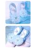 Aisha Blue Soft Sole Ballet Shoes for Girls and Toddlers (Model 8008)
