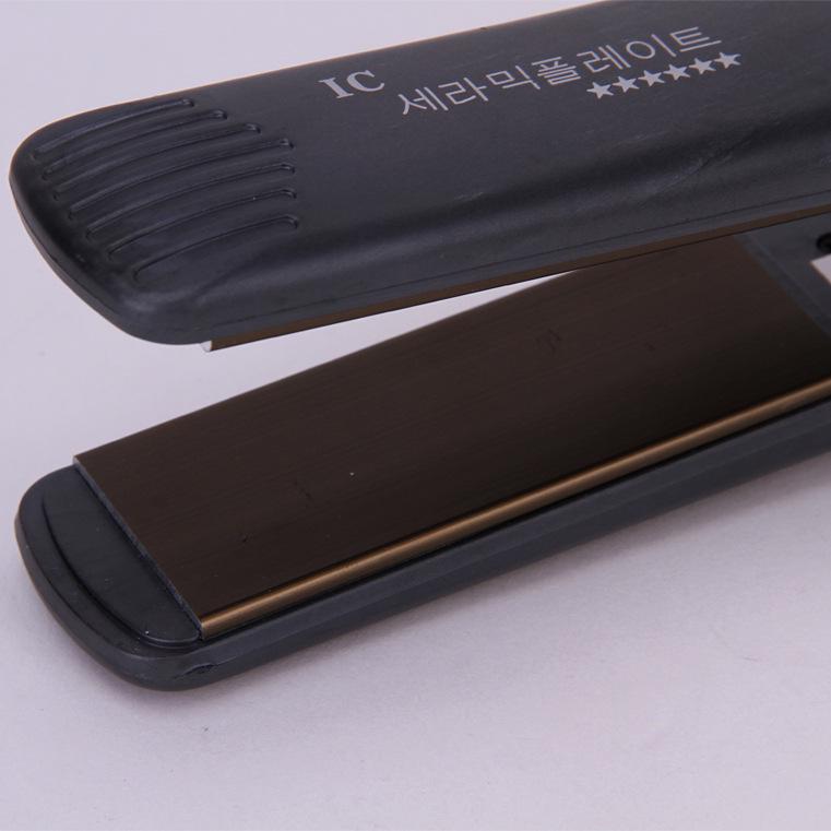 Corn Curling Iron with Temperature Control for Wavy or Straight Hair