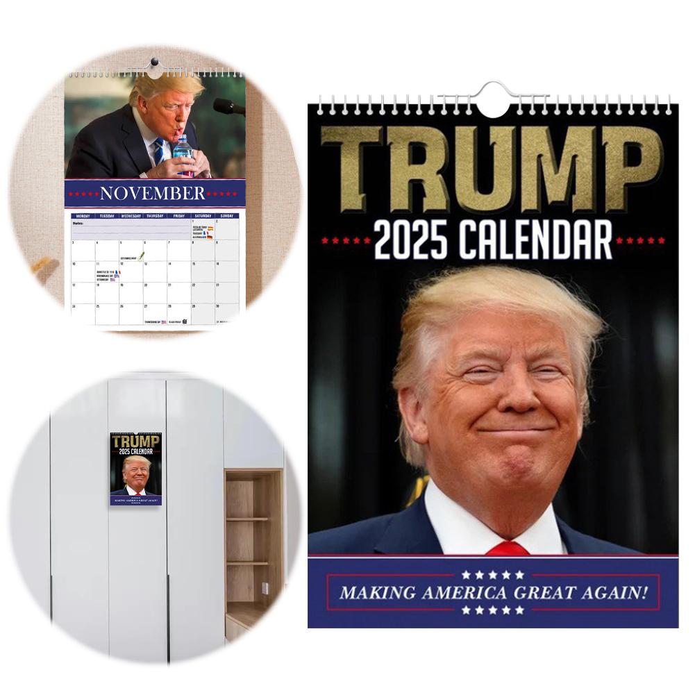 

12 Monthly Calendar Planner Making America Great Again! Funny for Home Or Office