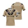 2026 Rugby Fans Jersey DC Cavalry 3D Printed Adult Kids Athletic T-Shirt Family Summer Breathable Quick-drying Soft Lightweight