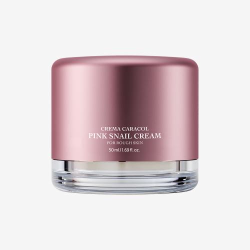 Jamin Kyung Whitening Wrinkle Elasticity Radiance Pink Snail Cream 50ml