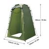 Camping Tent for Shower 6FT Privacy Changing Room for Camping Biking Toilet Shower Beach