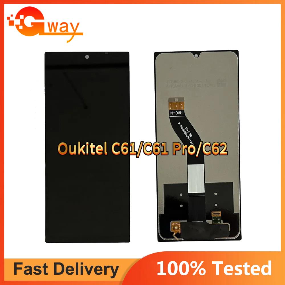 

Полная сборка LCD-экрана и дигитайзера для Oukitel C61 C61 Pro C62