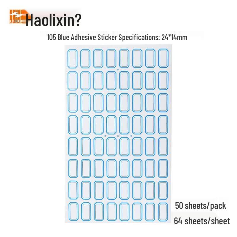 LISON Self-Adhesive Label Stickers