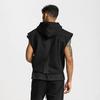 Men's Spring & Autumn Youth Thickened Multi-Pocket Sleeveless Hoodie and Sports Vest.