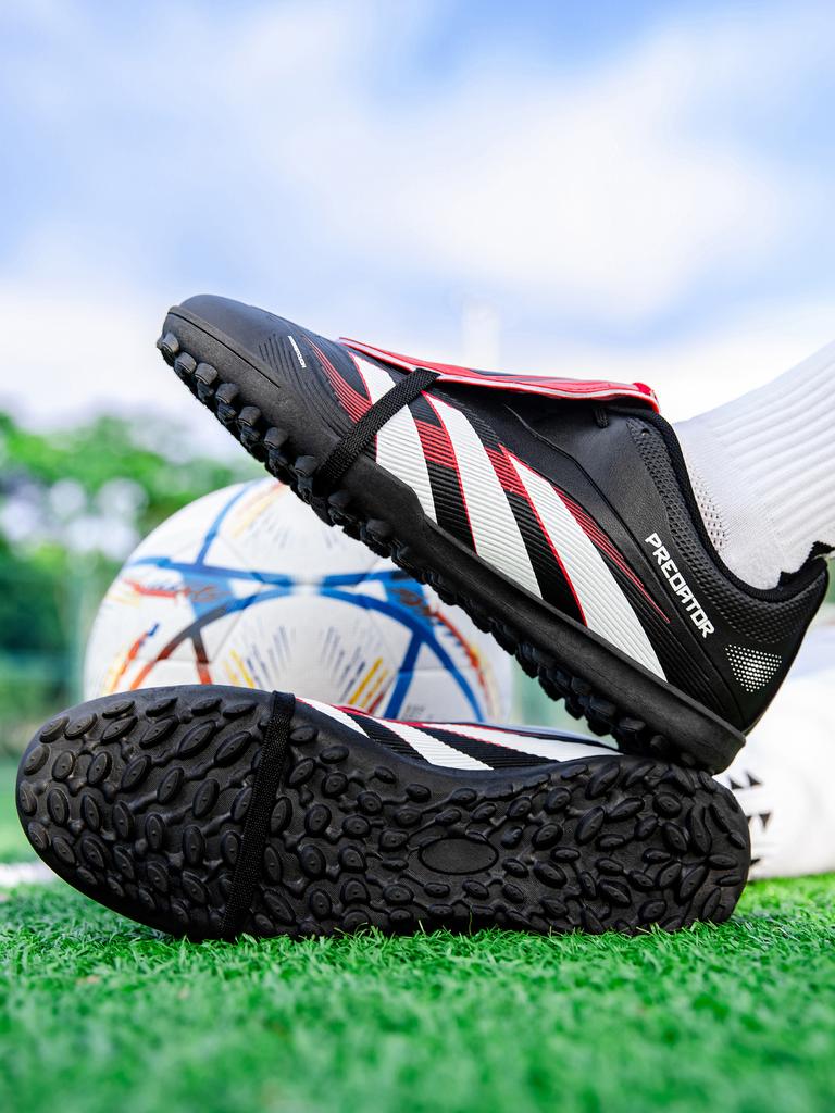 Adult children outdoor lawn sports training competition football shoes men and women long broken nails