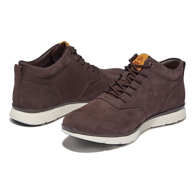 Timberland Killington Bequeme Lässige Low-Top Laufschuhe Herrenschuhe Dunkelbraun A25Q6