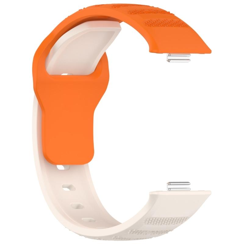 Silicone Wriststrap Belt for Watch Fit 3 Smartwatch Repair Comfortable Watch Strap Band Waterproof Watchband