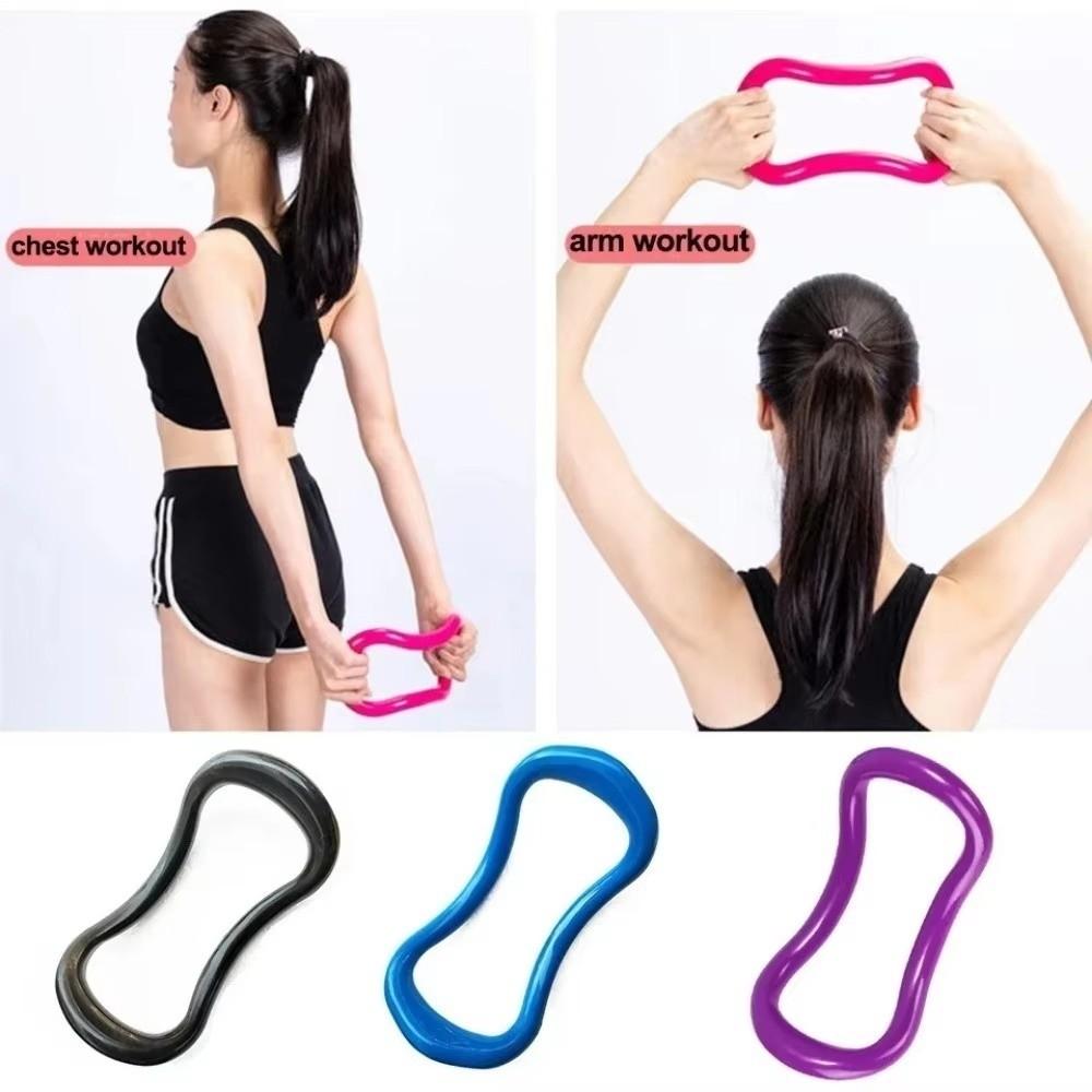Exercise Support Pilates Ring Body Workout Stretch Ring Resistance Tool  Workout Exercise