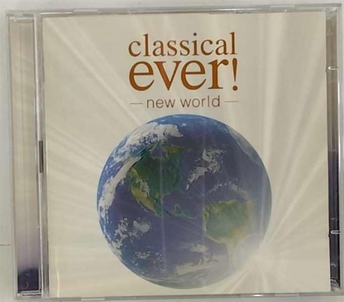 

CD VARIOUS - classical ever! - new world - TOCP6577071PROM Japan ObiClassical Used