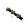 Plastic Crystal Love Bangs Hair Clips Braid Hairpins For Women Girl Bangs Side Clip Barrettes Hair Accessories