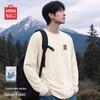 MINISO Men's Crew Neck Long Sleeve T-Shirt