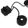 Mist Maker USB Fog Maker With Pump LED Colorful Lighting Fountain Atomizer Humidifier 5V Fog Machine For Pond Garden Office